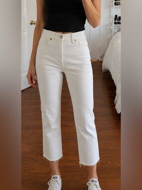Madewell Perfect Vintage Jean in White